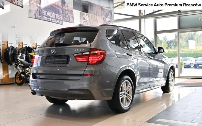 BMW X3 cena 102900 przebieg: 150136, rok produkcji 2017 z Maków Podhalański małe 137